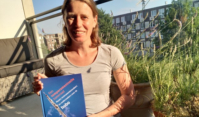In het boek vertelt Leonie Walta ook het verhaal van haar vader.