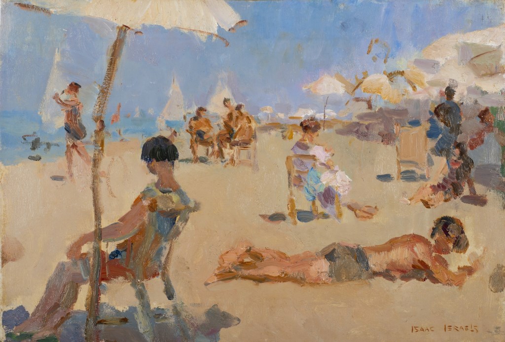 Lido Venetië van Isaac Israels.