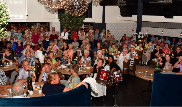 Driehonderd vrijwilligers werden in het zonnetje gezet.