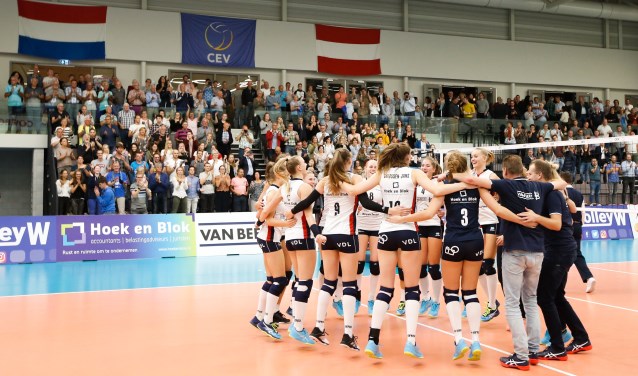 Sliedrecht Sport won afgelopen seizoen van Graz in de Europacup.
