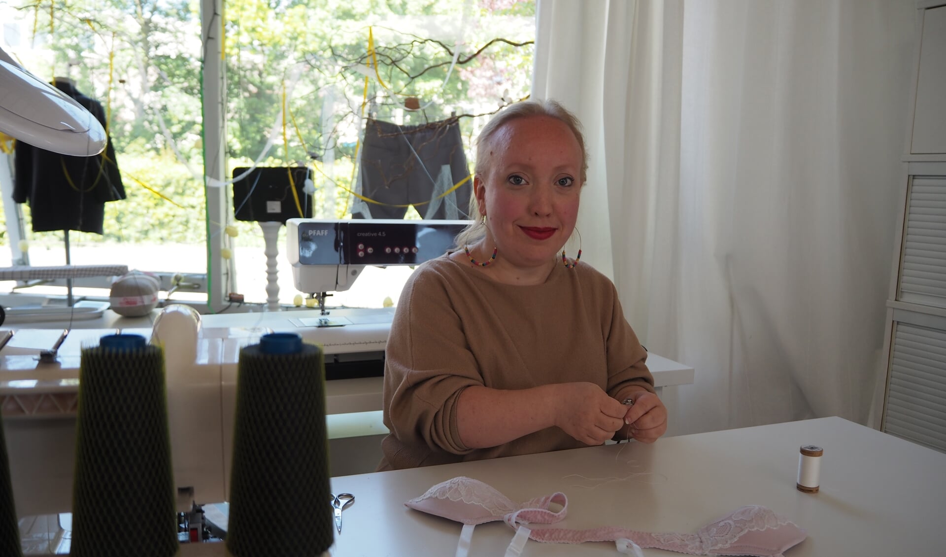 Esther Blijleven maakt kans op een plekje  in de Duurzame Jonge 100 lijst.
