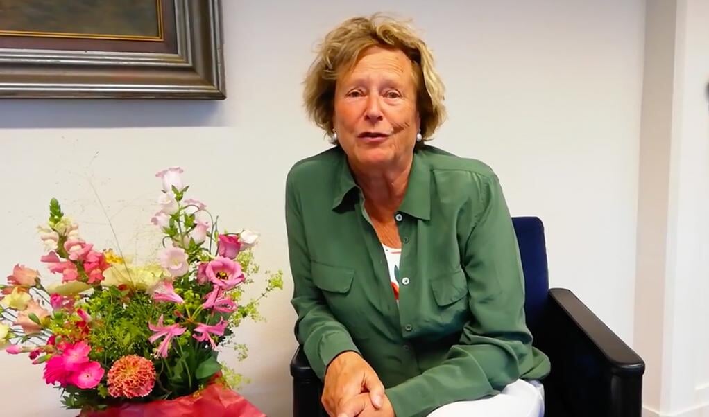 Waarnemend burgemeester Albertine van Vliet - Kuiper