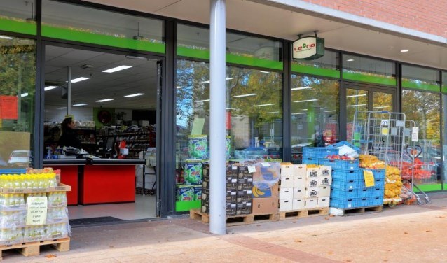 Lena Supermarkt is al gevestigd in het Piazza Center.