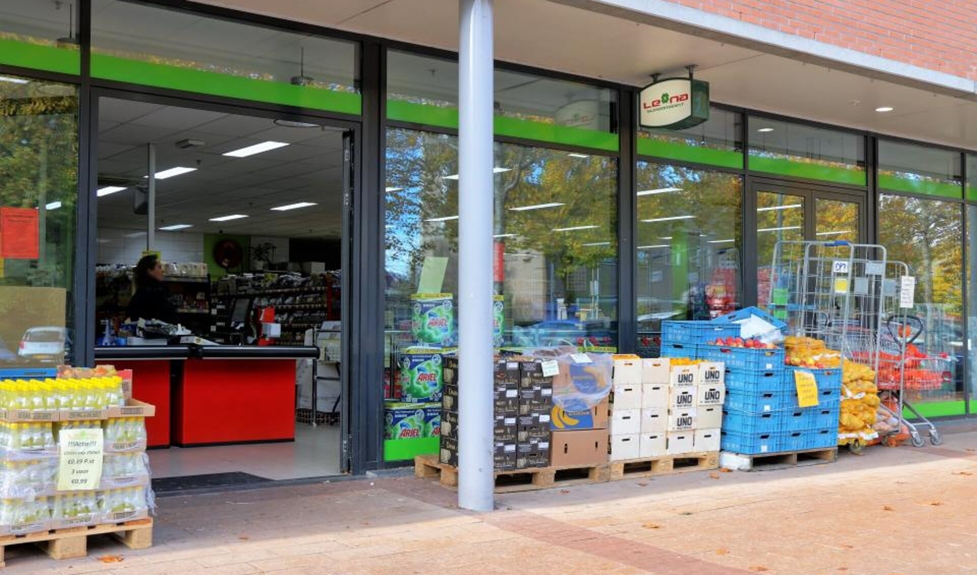 Lena Supermarkt is al gevestigd in het Piazza Center.