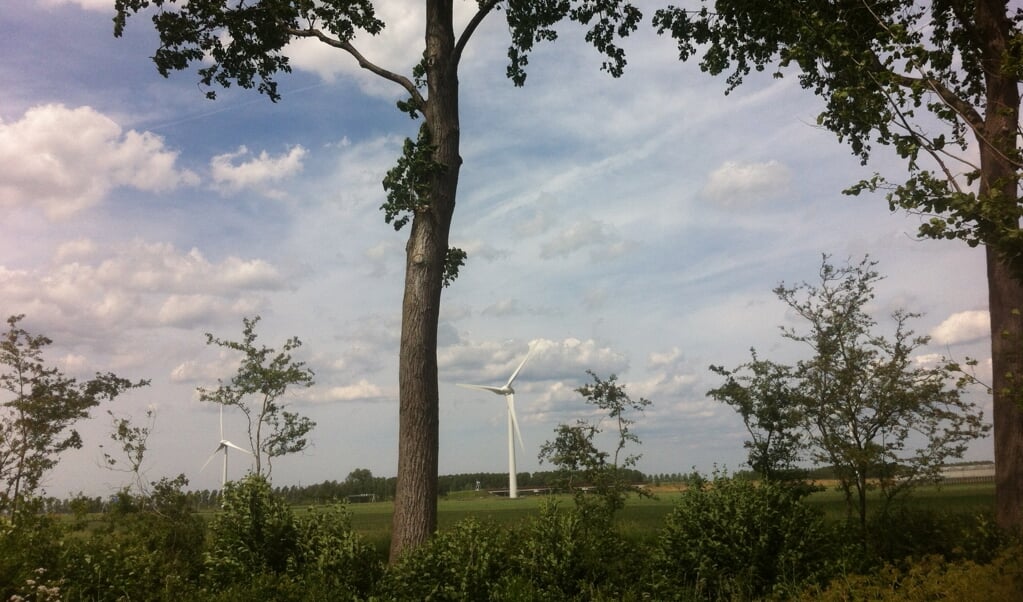 Windmolens kunnen alleen in het zuiden van Haarlemmermeer komen. 