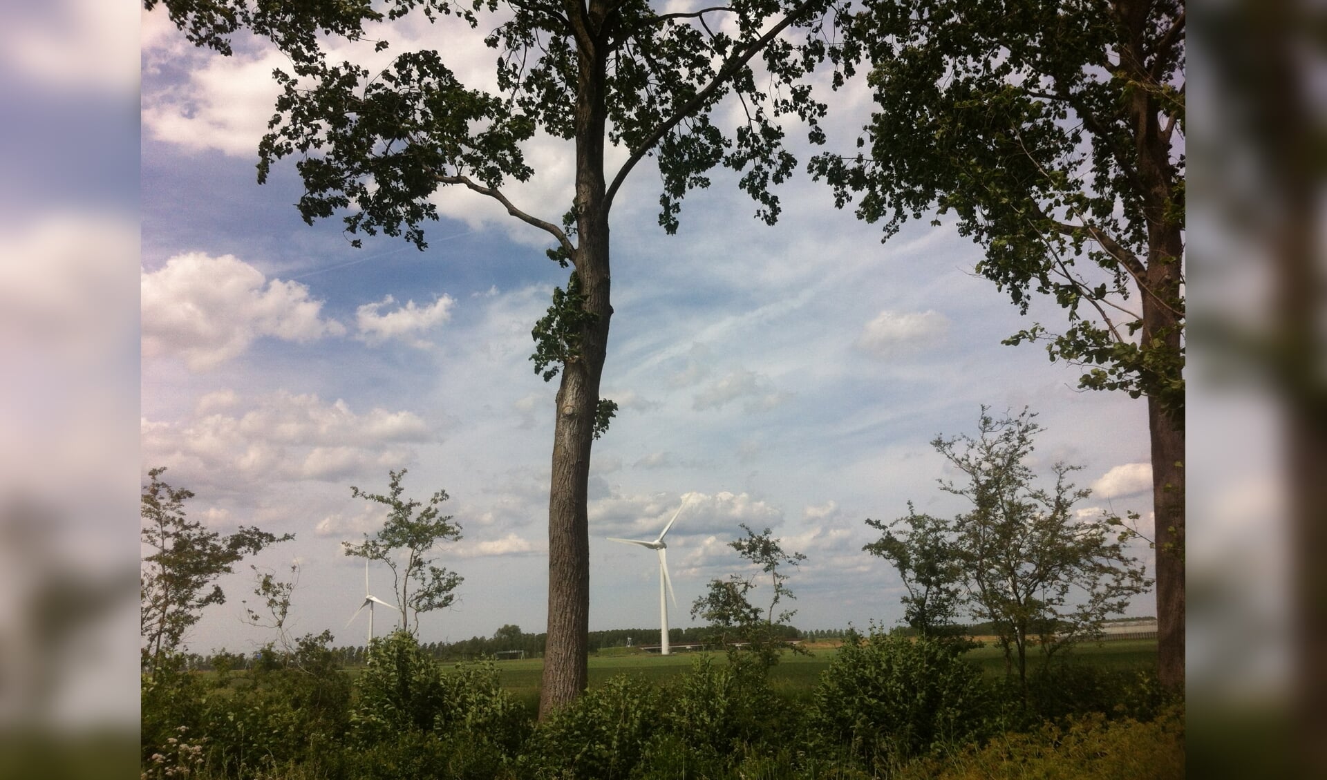 Windmolens kunnen alleen in het zuiden van Haarlemmermeer komen. 