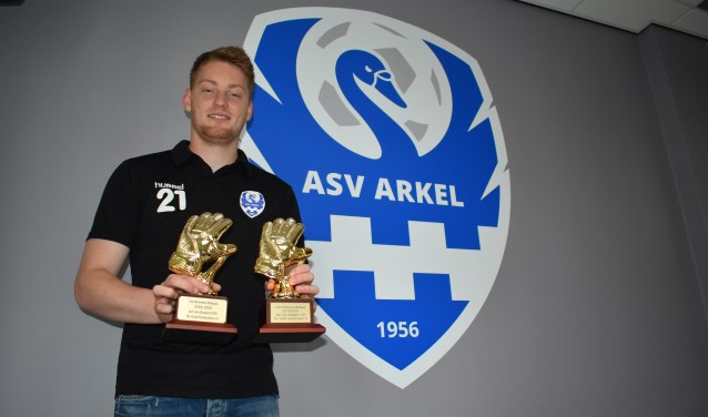 Jari van Baalen is net als vorig seizoen de winnaar van de Lex Kramers Bokaal 2018/2019.