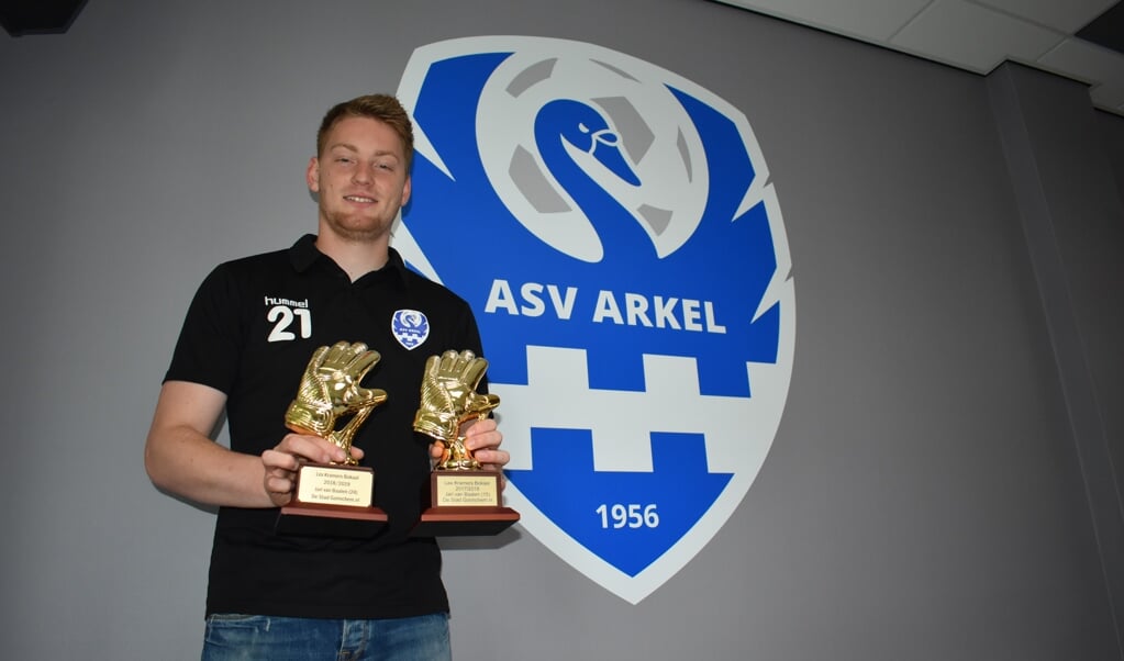 Jari van Baalen is net als vorig seizoen de winnaar van de Lex Kramers Bokaal 2018/2019.