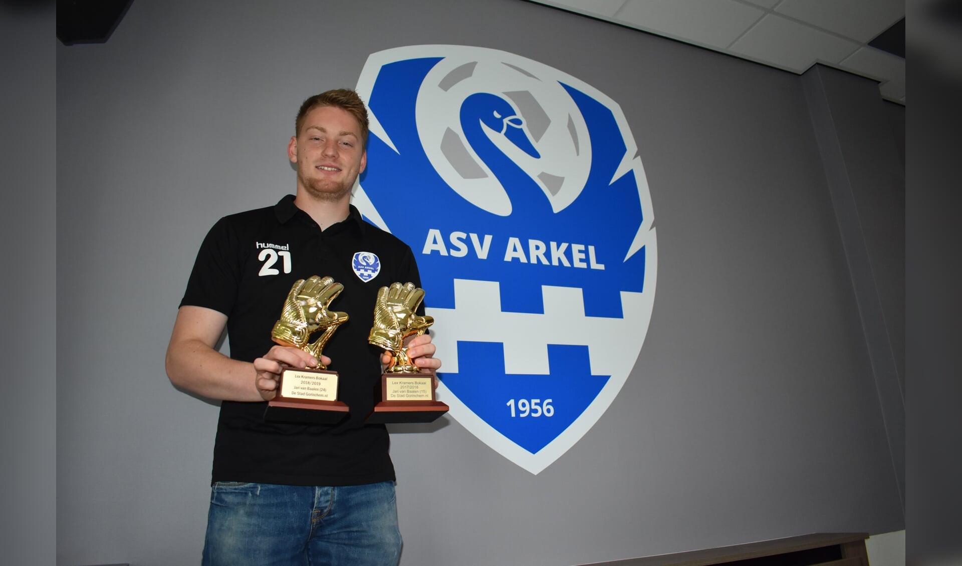 Jari van Baalen is net als vorig seizoen de winnaar van de Lex Kramers Bokaal 2018/2019.