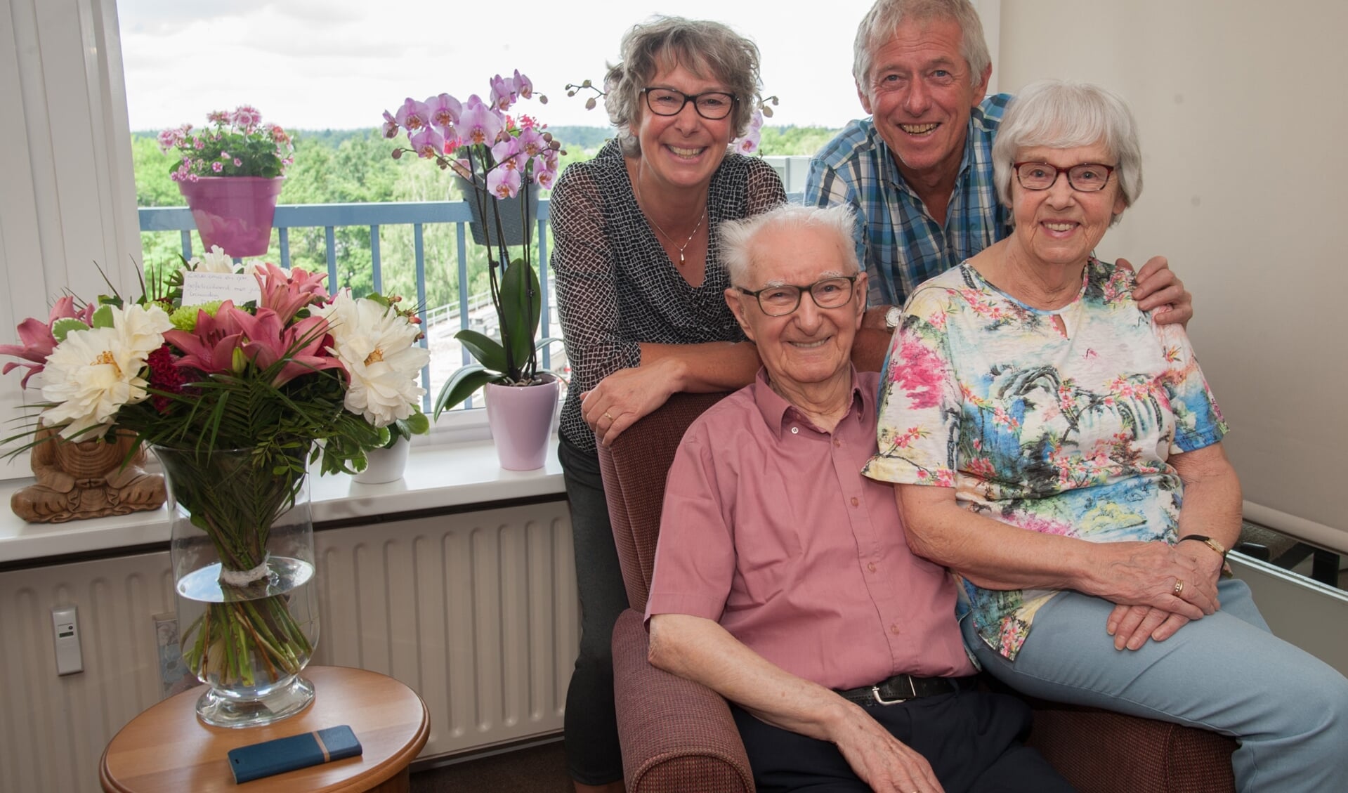 Herman Muis (89) en Finny Muis-Rebel (86) stapten 65 jaar geleden in het huwelijksbootje.