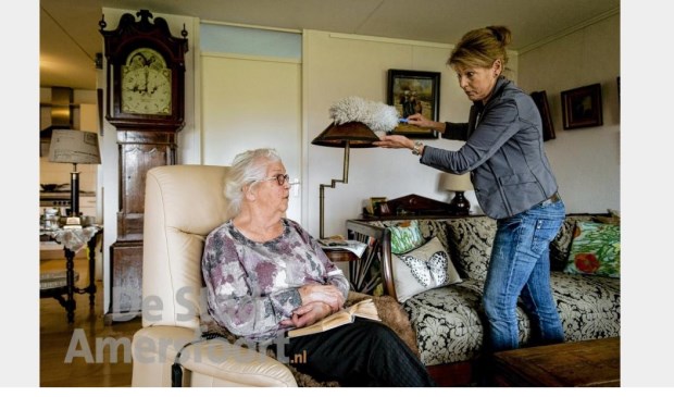 Zorgverleners moeten elk dubbeltje omkeren.