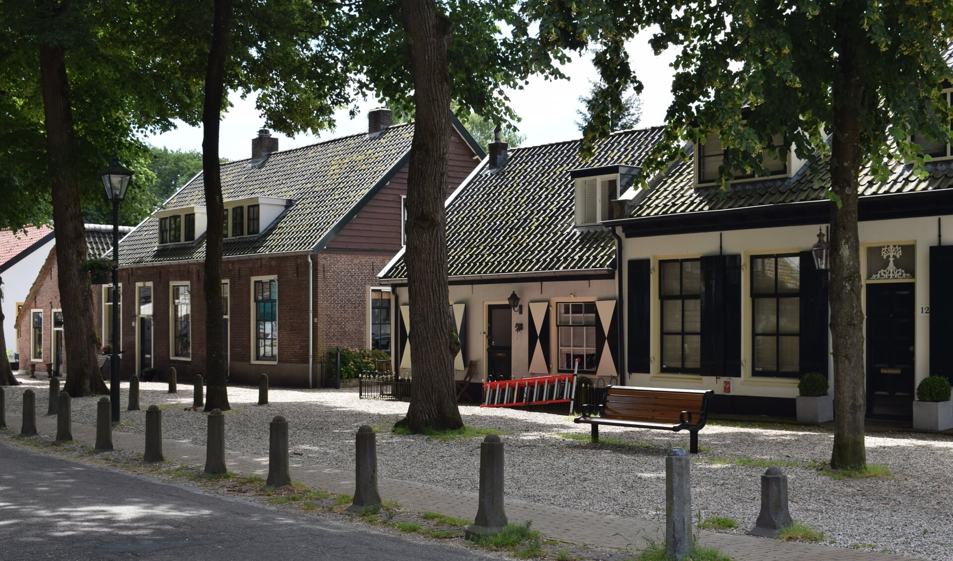 Lage Vuursche heeft een beschermd dorpsgezicht.