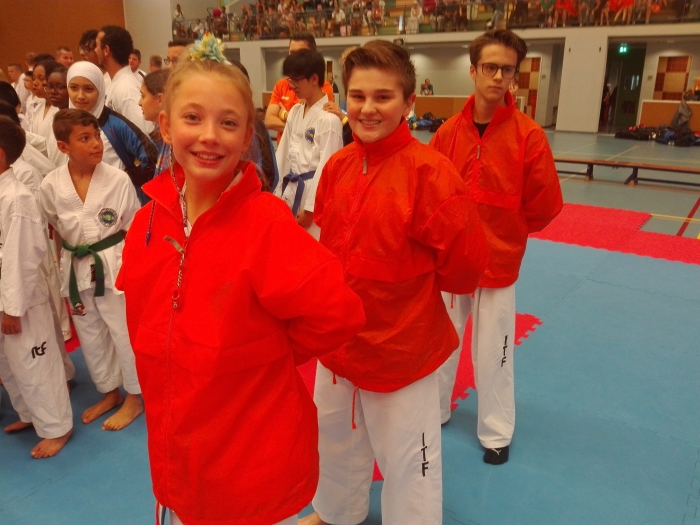 3 deelnemers ITL Tjamie Sports Open
