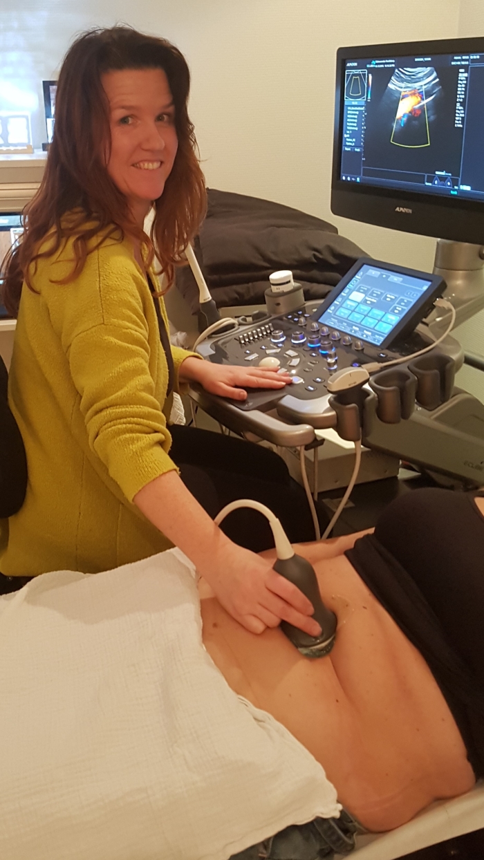 Edith Adriaansen maakt een aaa quickscan