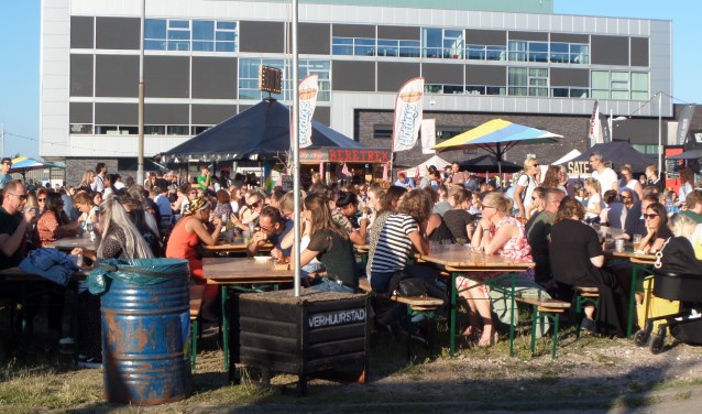 Tijdens het driedaagse foodfestival Eten op Rolletjes konden de vele bezoekers volop genieten van al het lekkere eten en drinken.