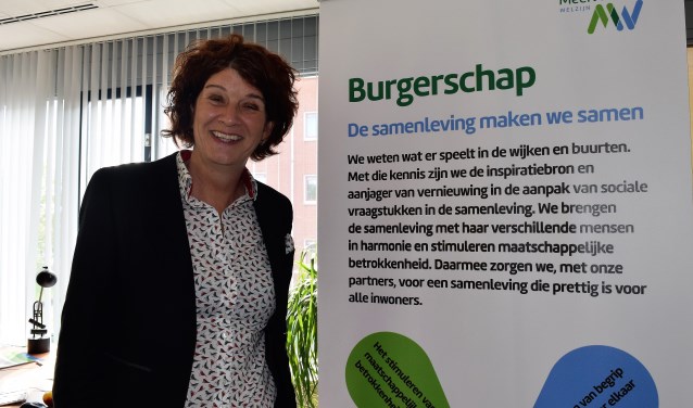 Renata Fideli pleit voor extra geld voor sociaal jeugdwerk.