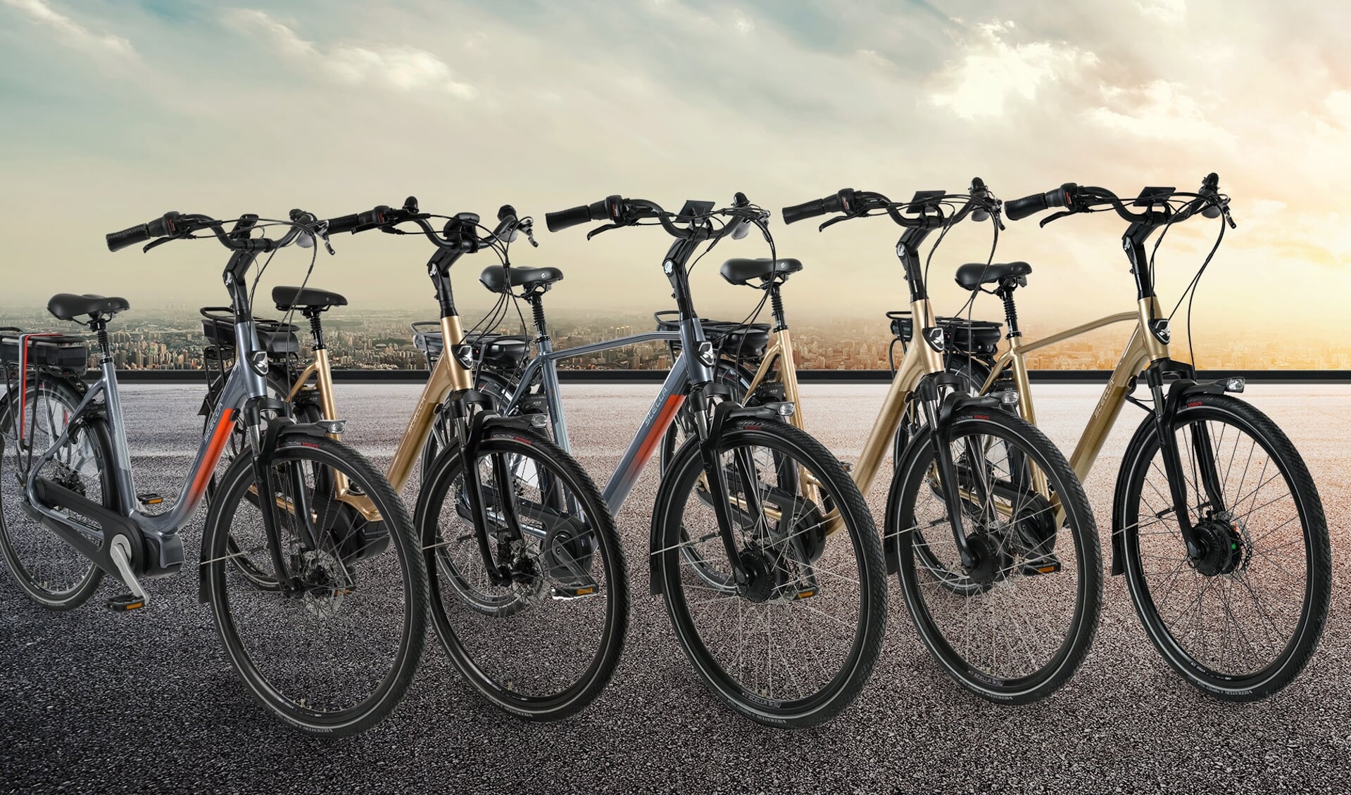 50.000e Stella Livorno E-bikes