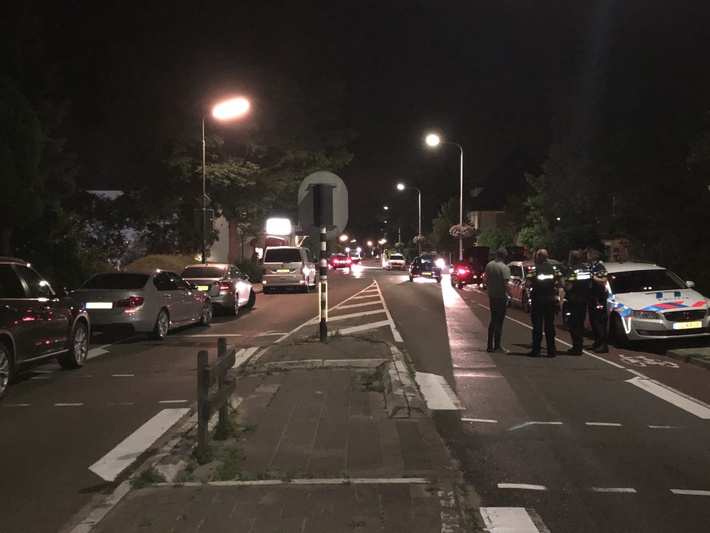 De Amersfoortsweg in Doorn werd enkele uren afgesloten