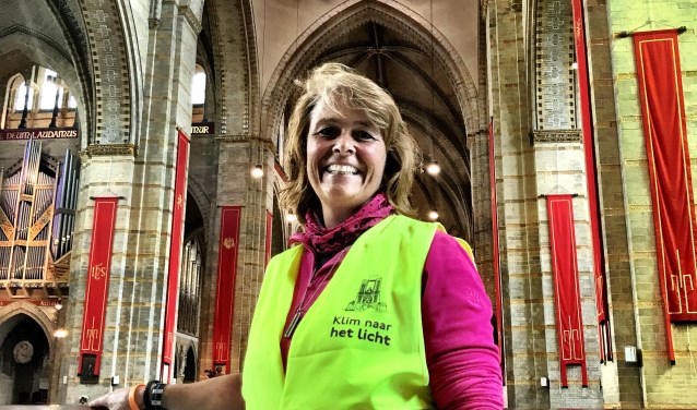 Carla van Bochoven is breed inzetbaar.