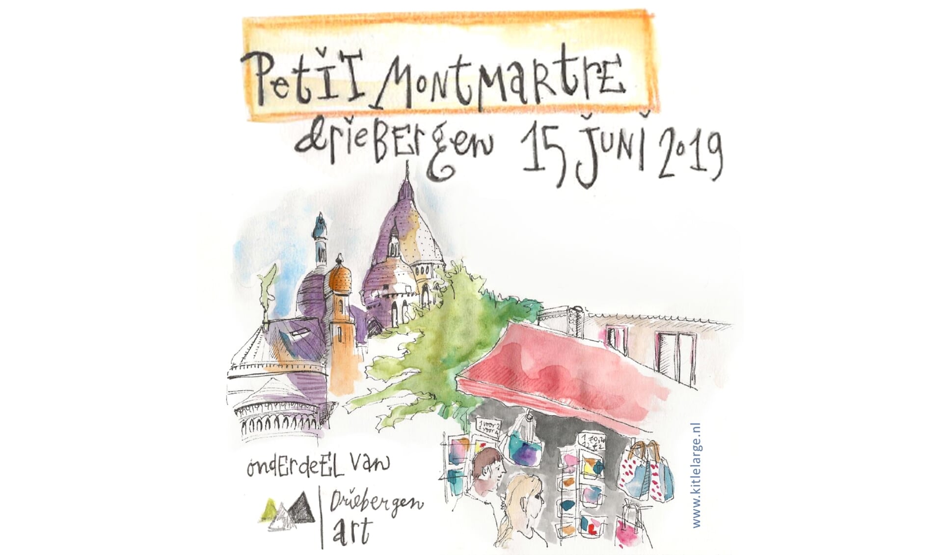 Petit Montmartre, creatieve activiteiten in Driebergen.