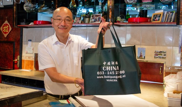 Kai Leung Lam: ,,Ik hoop dat mijn gasten het restaurant met een glimlach verlaten.’’