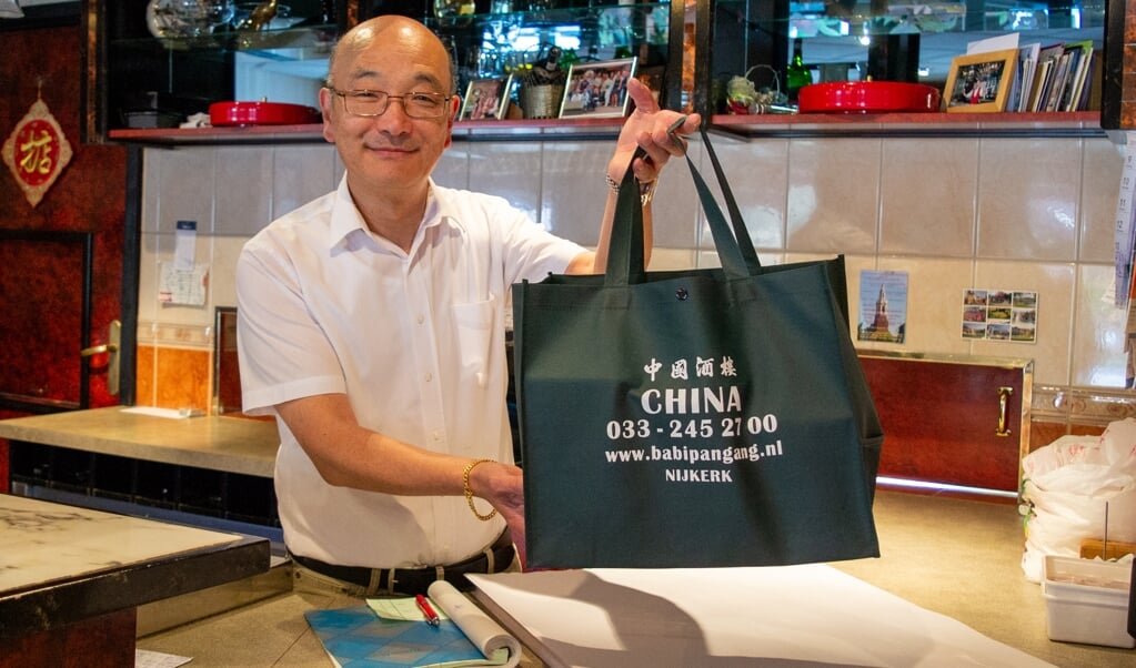 Kai Leung Lam: ,,Ik hoop dat mijn gasten het restaurant met een glimlach verlaten.’’