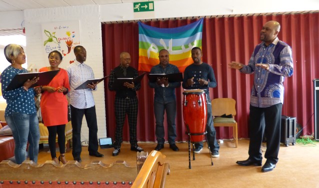 Vorige jaar verzorgde deze zanggroep de muziek