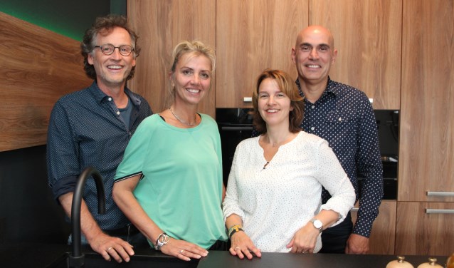 Het team van KPS Keukens.