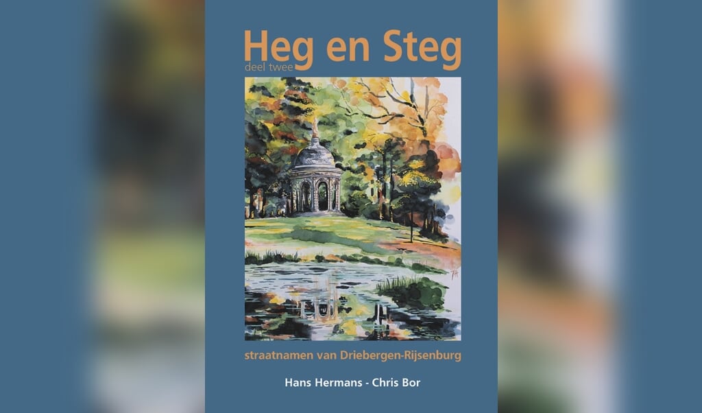 Hans Hermans en Chris Bor hebben een tweede deel gemaakt van Heg en Steg. 