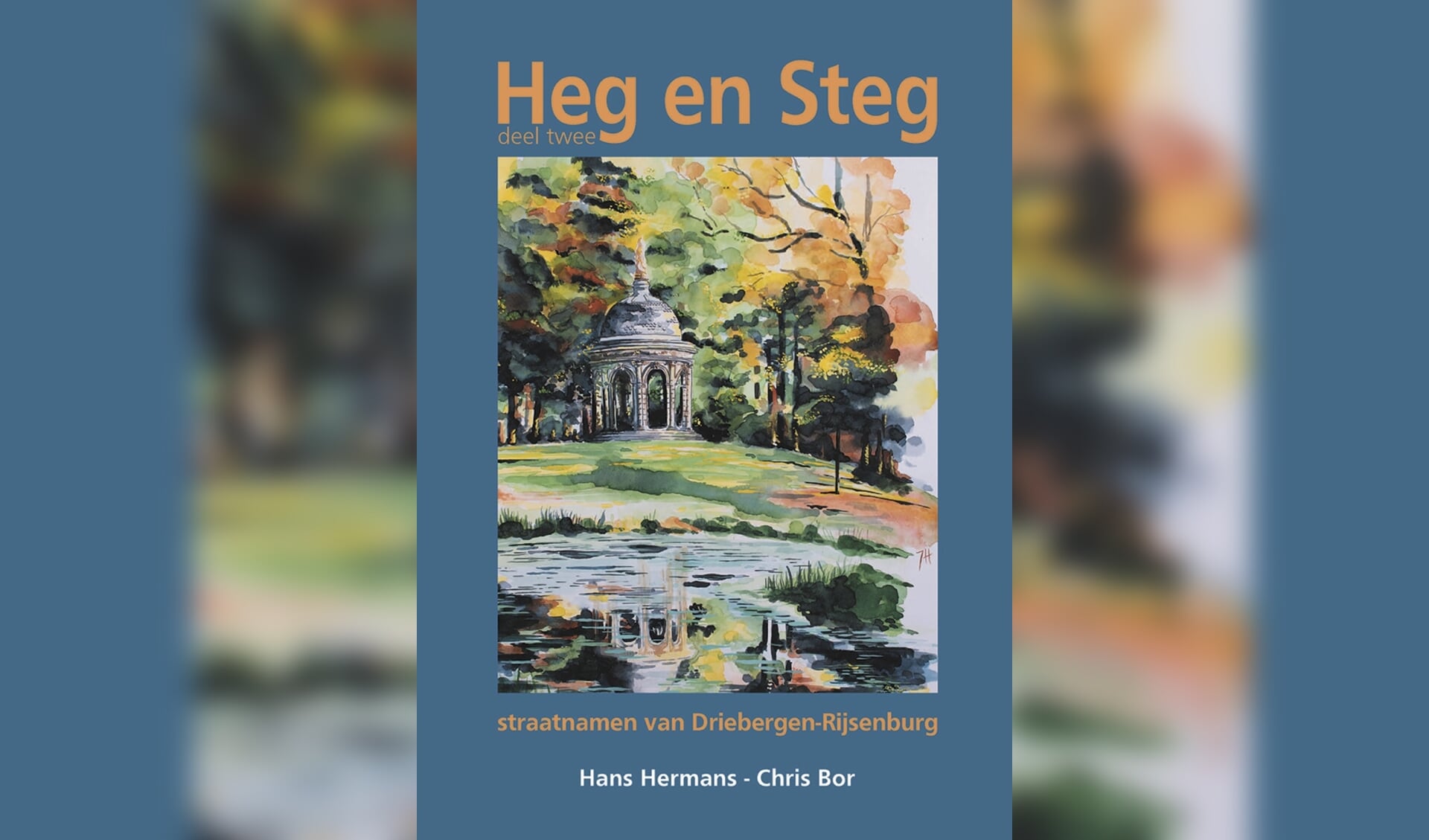 Hans Hermans en Chris Bor hebben een tweede deel gemaakt van Heg en Steg. 