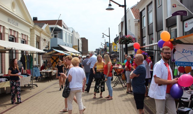 Hopelijk is het ook dit jaar weer goed weer op de Kerkbuurtbraderie.