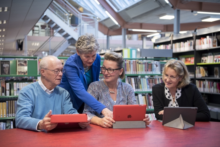 Vrijwilliger bij SeniorWeb