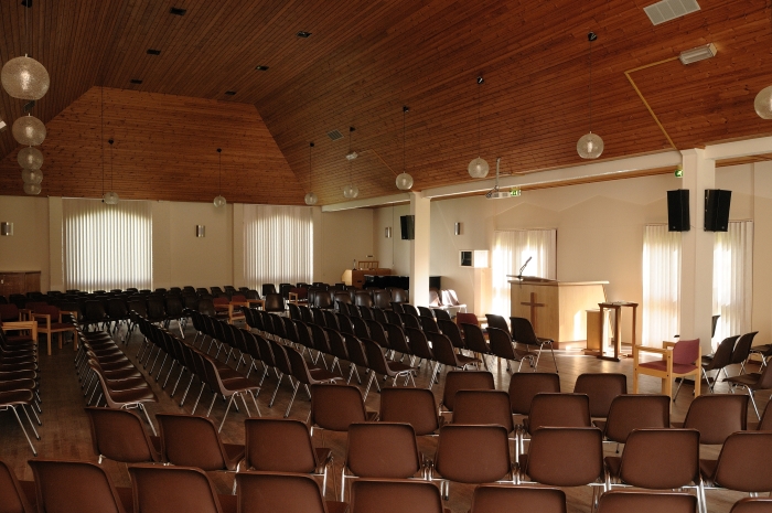 zaal brandpuntkapel