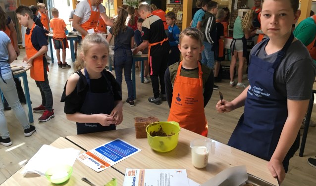 Voedselverspillingslessen bij St. Jozefschool Achterveld.
