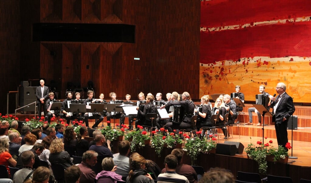 Het Orkest Made Amstelveen is net terug van het World Music Festival.