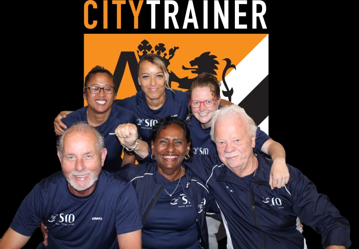 de laatste lichting Citytrainers