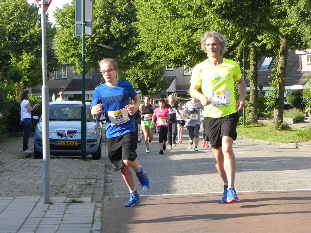 Loop door Houten was weer een feest Houtens Nieuws Nieuws uit de