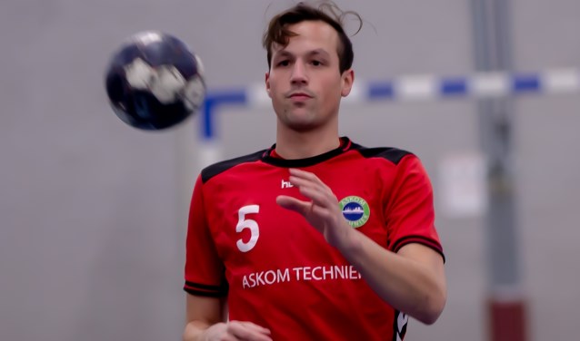 Een fitte Jeff de Quay is goud waard voor de Edenaren.