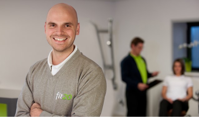 Jasper Doornik is personal trainer en ondernemer van fit20 Amstelveen.