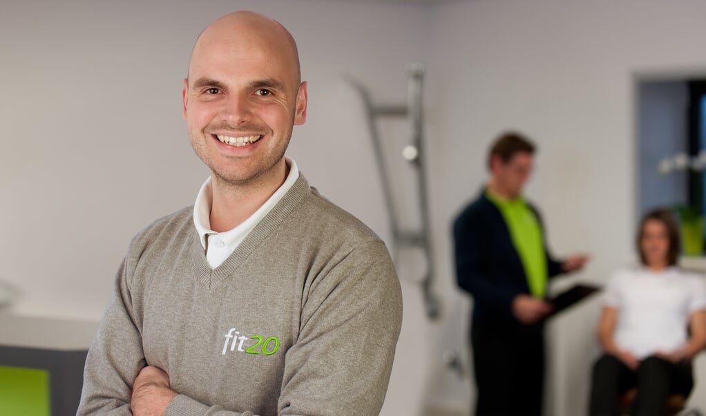 Jasper Doornik is personal trainer en ondernemer van fit20 Amstelveen. 