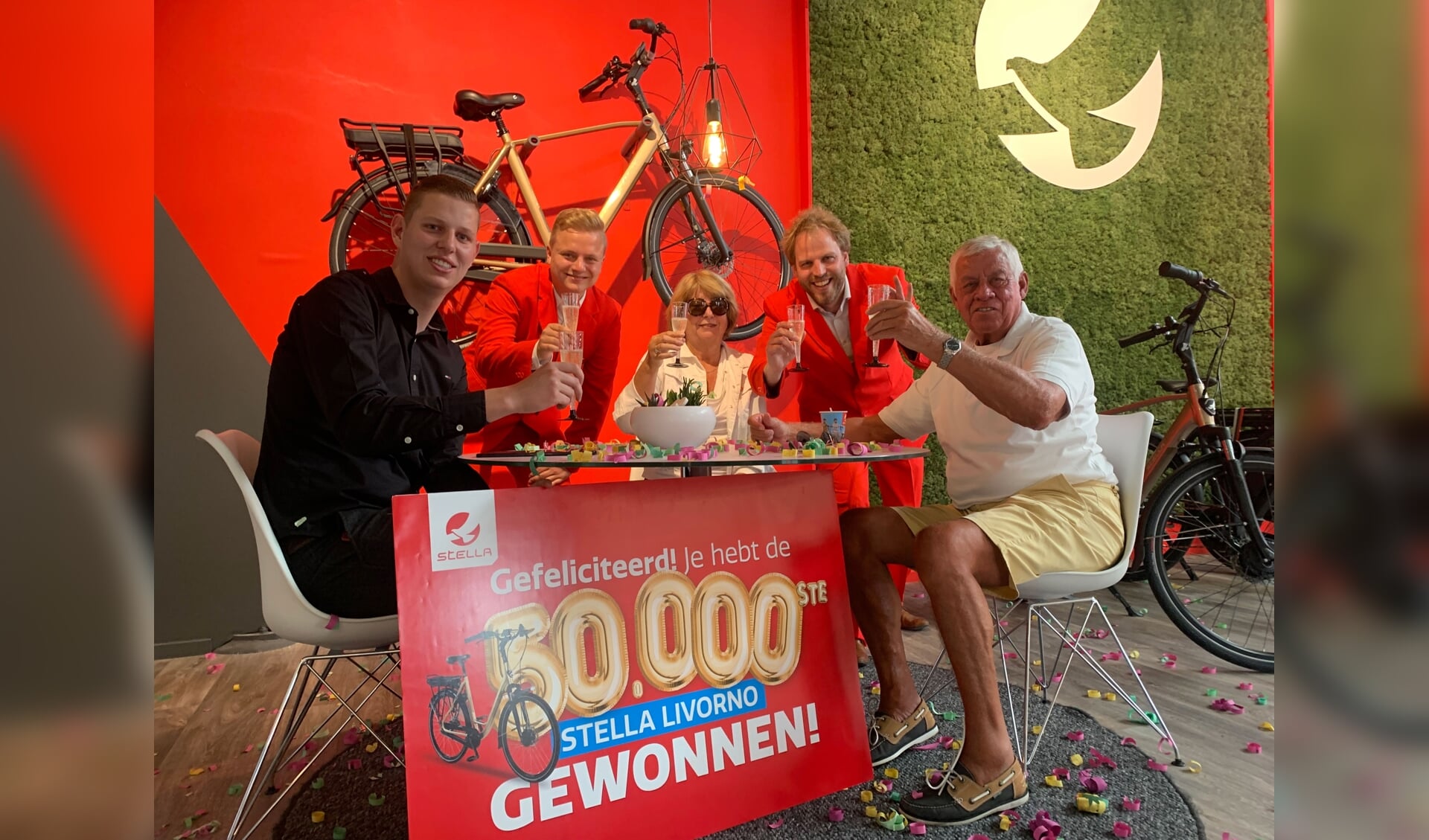  50.000ste Stella Livorno e-bike verkocht