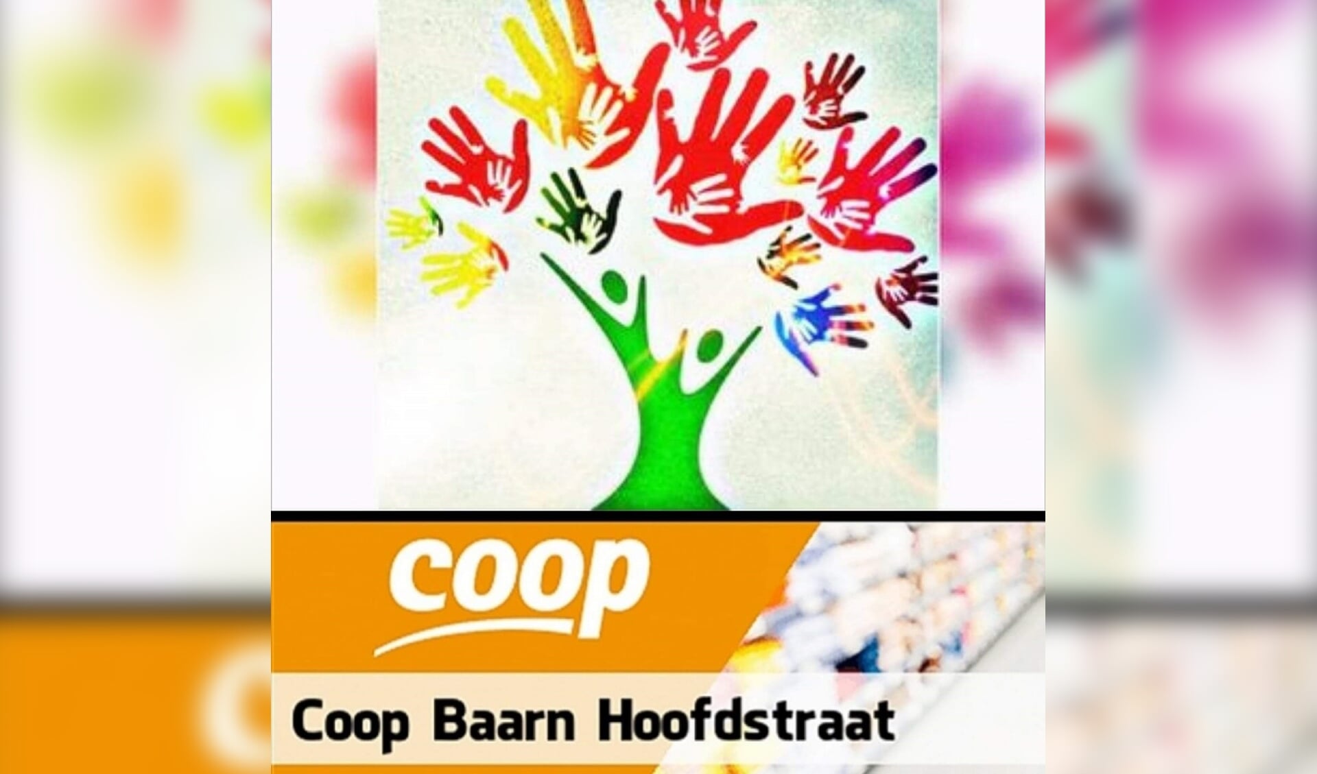 Coop en Stichting Happy Kids Happy People