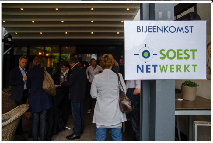 Barbecue voor ondernemers/netwerkers in Soest op 3 juli