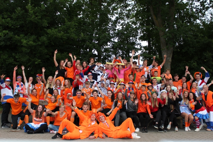 Merwedianen op Hollands Pinksterkamp!