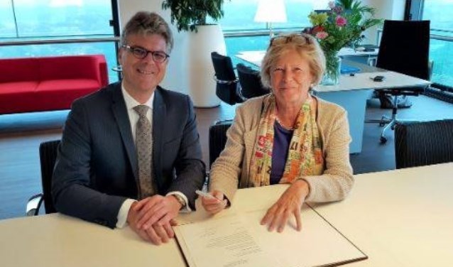 Hans Oosters zorgde ervoor dat Wijk bij Duurstede momenteel een vrouwelijke waarnemend burgemeester heeft