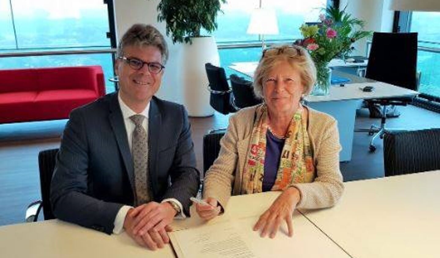 Hans Oosters zorgde ervoor dat Wijk bij Duurstede momenteel een vrouwelijke waarnemend burgemeester heeft