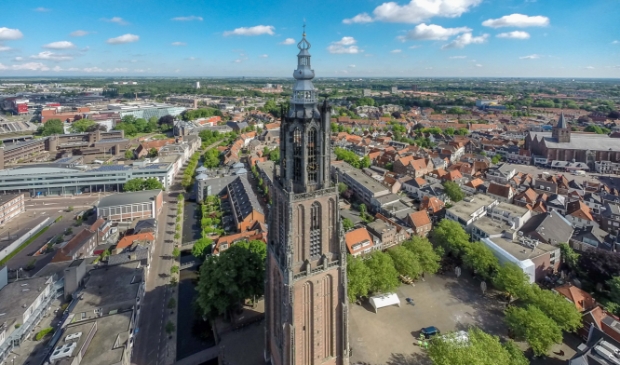 <p>Onze Lieve Vrouwetoren.</p>
