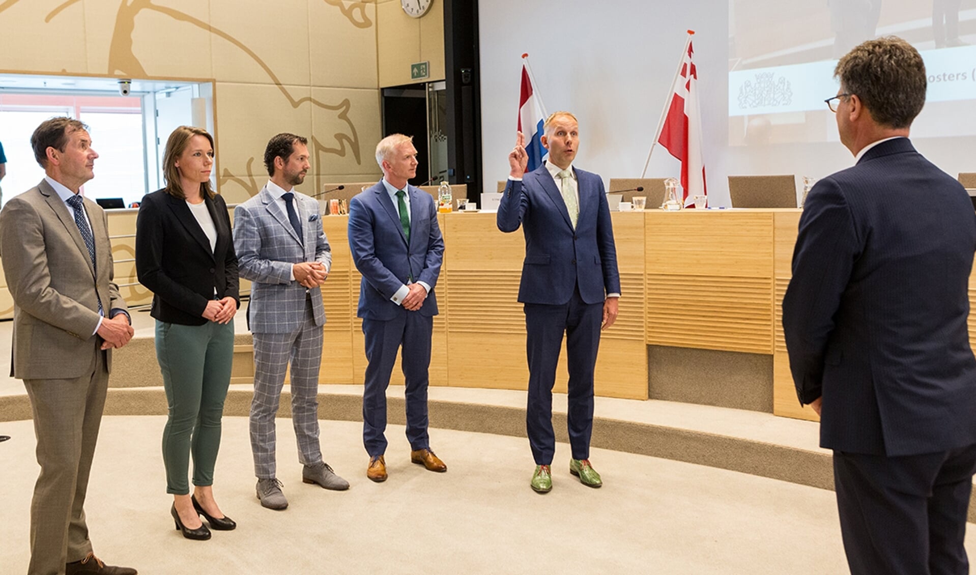 Nieuwe Gedeputeerde Staten Utrecht