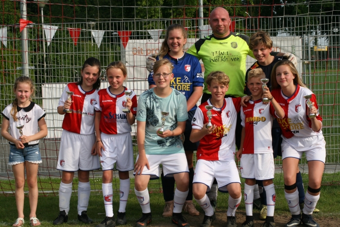 Winnaars Penalty Bokaal 2019.