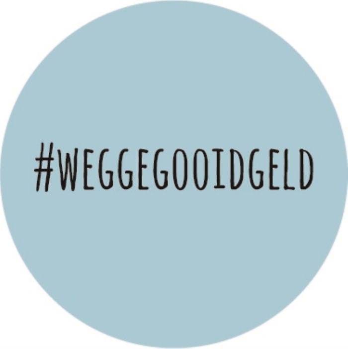 Logo #weggegooidgeld